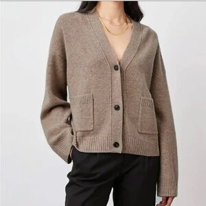 Rails Lindi cardigan. XS.  Mink
